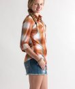 Plaid Button Down by Win Win