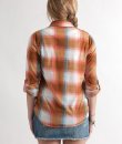 Plaid Button Down by Win Win