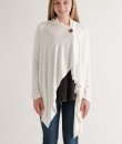 One Button Wrap Cardigan by Cherish