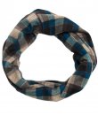 Plaid Infinity Scarf