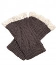 Cable Knit Boot Cuff by Do Everything In Love