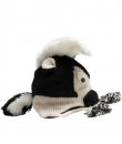 Sarge The Skunk Pilot Hat by Delux Knitwits