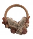 Manny The Moose Earmuffs by Delux Knitwits