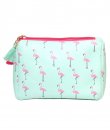 Flamingo Makeup Bag by Bijorca