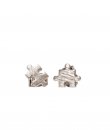 Puzzle Piece Earrings by Must Have