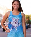 Nirvana Cat Tank Top by Bear Dance