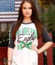 NFL Philadelphia Eagles Raglan by Junk Food