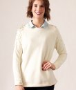 Pearl Accent Sweater by Better B.