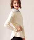 Pearl Accent Sweater by Better B.