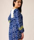 Lace Bib Print Dress by Umgee USA