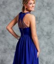 Royal Blue Caged Back Dress by Ya Los Angeles