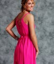 Sleeveless Dress With Front And Back Binding Detail by Ya Los Angeles