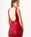 Dazzle Sequin Mini Dress by TCEC