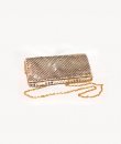 Josette Gold Clutch by Urban Expressions