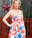 Floral Print Dress by Love Point