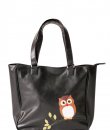 Owl Tote Bag by Lavishy