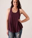 Back Knot Tank Top by Bear Dance