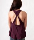 Back Knot Tank Top by Bear Dance