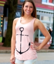 Anchor Tank Top by Shelly