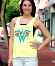 Wonder Woman Muscle Tank Top by Junk Food