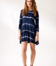 Striped Tie-Dye Dress by Cherish