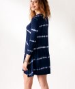 Striped Tie-Dye Dress by Cherish