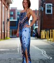 Bohemian Halter Dress by Jealous Tomato