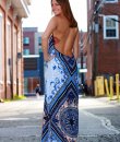 Bohemian Halter Dress by Jealous Tomato