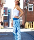 Tie Dye Maxi Skirt by Promesa