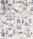 Nautical Print Scarf by Love of Fashion