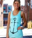 Anchor Tank Top by Shelly