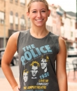 The Police 1980 Concert Tank Top by Junk Food