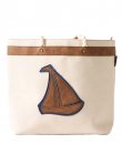 Sailboat Nautical Tote Bag by Sun N Sand