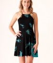 Tie Dye Fit And Flare Dress by Bear Dance