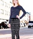 Reindeer Jogger Pants by A3 Design