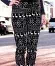 Reindeer Jogger Pants by A3 Design