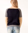 Color Block Sweater by She and Sky