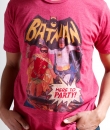 1966 Here To Party Batman Tee by Junk Food