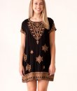 Aztec Print Boho Dress by HyFVE