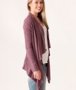 One Button Wrap Cardigan by Cherish