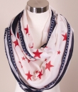 American Pride Scarf by Evelyn K