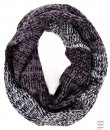 Two Tone Infinity Scarf by Love of Fashion