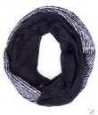 Two Tone Infinity Scarf by Love of Fashion