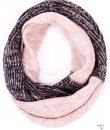 Two Tone Infinity Scarf by Love of Fashion