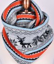 Reindeer Infinity Scarf