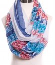 Elephant Print Infinity Scarf by Do Everything in Love