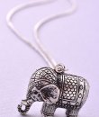 Elephant Pendant Necklace