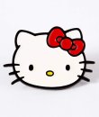 Hello Kitty Face Enamel Pin