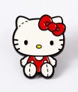 Hello Kitty Stitches Enamel Pin