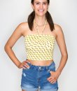 Ruched Halter Top by Bear Dance